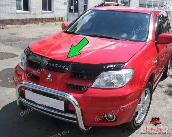 Дефлектори за преден капак; Ветробрани; Сенници на СКЛАД- Deflectors.eu