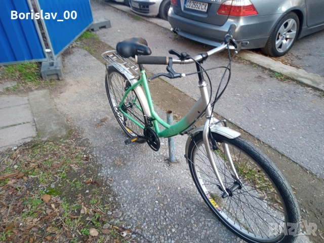 Дамски велосипед, снимка 8 - Велосипеди - 52790535