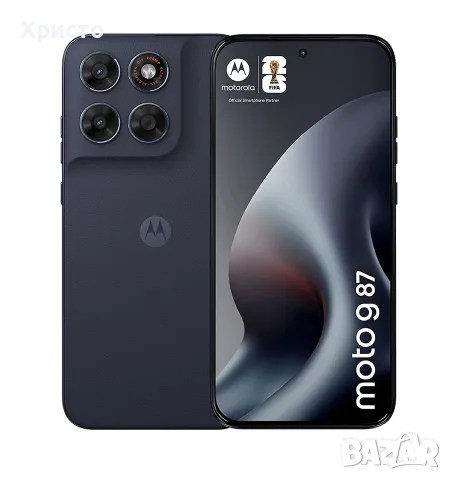  НОВ!!! Motorola Moto g87, 256GB, 8GB RAM, 5G, PANTONE Overture (Grey)