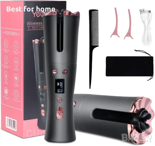 втоматична безжична маша акумулаторна от Yebicola, снимка 8 - Маши за коса - 47816281