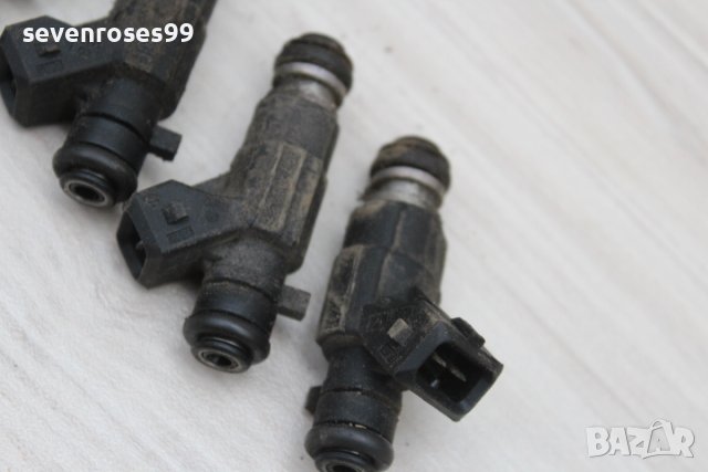 Дюза бензин VW Polo 2 1.0i 50ks Фолксваген Поло Сеат Ароса Фолксваген Лупо 0280155731 4бр комплект, снимка 3 - Части - 42463716