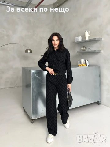 Gucci Дамски Комплект Гучи - 2 Налични Цвята Код A718, снимка 4 - Комплекти - 51004439