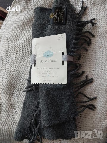 Нов мъжки шал от 100% Нова вълна