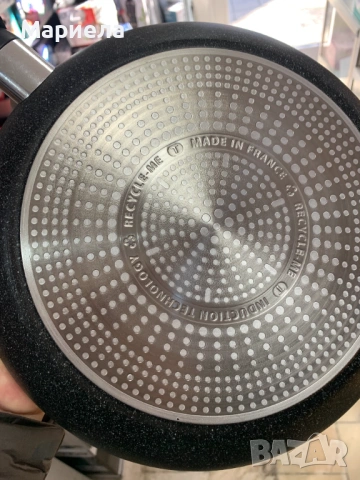 Тиган за пържене Tefal Dark Essential/незалепващо покритие 28 см, снимка 5 - Съдове за готвене - 53590260