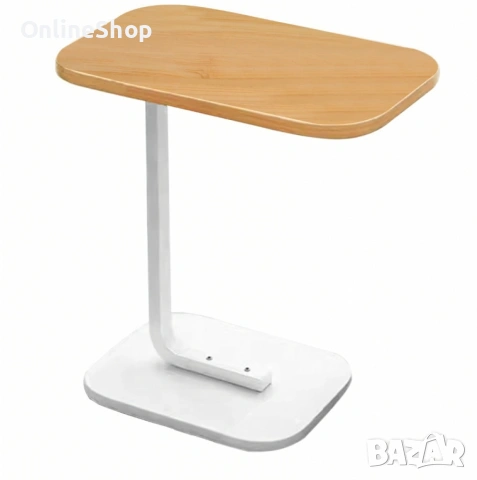 Модерна холна маса VarioShop®, С-образна с метална рамка и ПДЧ плот, снимка 5 - Маси - 53378170