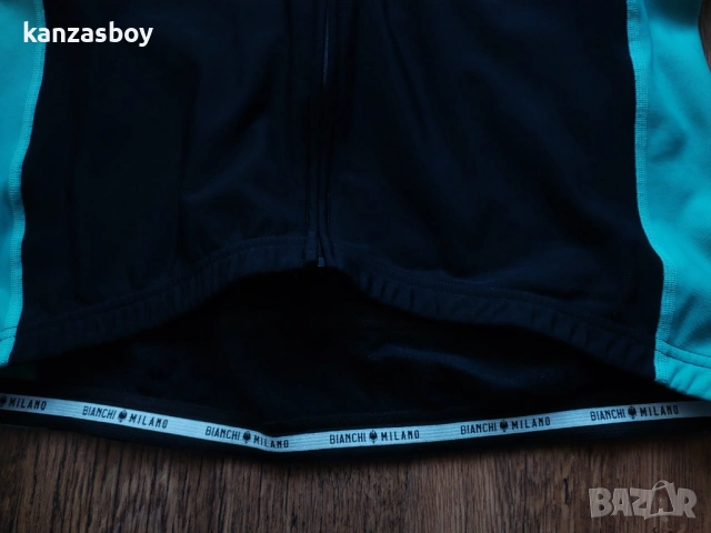 bianchi remastered thermo jacket - мъжко вело яке XЛ , снимка 10 - Якета - 53802854