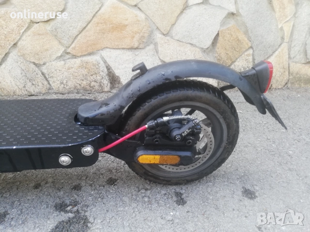 Ел. Тротинетка isinwheel с одобрение за движение по пътищата, двойно окачване (ABE, eKFV), снимка 6 - Велосипеди - 51533030