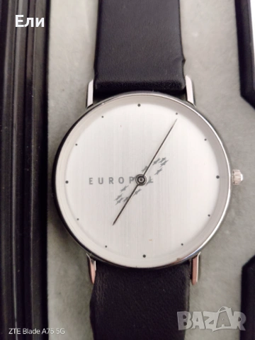 Ръчен часовник.Унисекс.С кутия,,EUROPA,,QUARTZ.