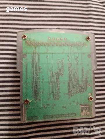 Thrustmaster Cheatcode за GBA, снимка 2 - Аксесоари - 51610860