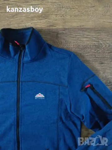 Stubai Strickfleece-Jacke - мъжко поларено горнище ХЛ, снимка 5 - Спортни дрехи, екипи - 48118378
