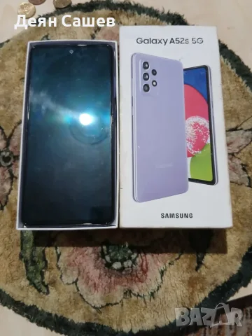 Samsung A52s 5G 128gb  , снимка 2 - Телефони с две сим карти - 55932340
