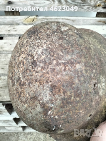 Немска каска М35 от втората световна война, снимка 7 - Антикварни и старинни предмети - 53269305