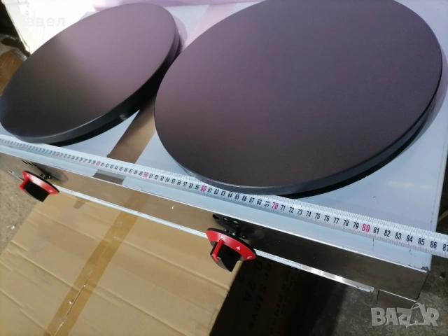 Газов котлон за палачинки - професионален, снимка 2 - Обзавеждане за заведение - 53530700