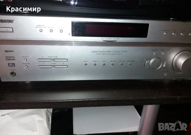 Ресивър Sony STR-DE 497