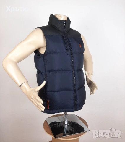 Polo Ralph Lauren - Оригинален мъжки елек с пух размер M, снимка 5 - Якета - 53466494