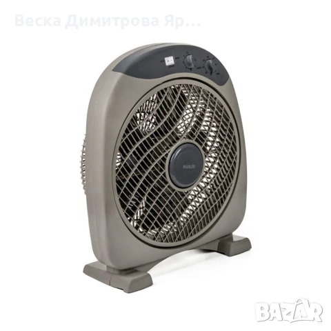 Подов вентилатор Muhler SMX-1235 – 12'', 35W, с бокс и таймер за удобен контрол, снимка 6 - Вентилатори - 51278263