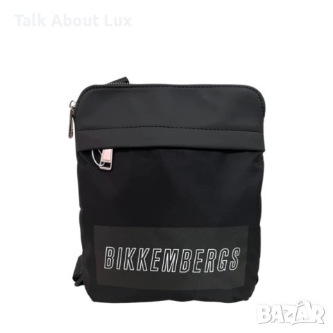 Оригинална мъжка чанта Bikkembergs E2CPME2W0022_999Black