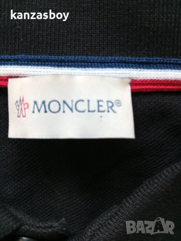 MONCLER  men's polo shirt - мъжка блуза р-р М, снимка 4 - Блузи - 53823175