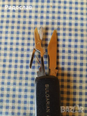 старо джобно ножче БГА БАЛКАН, снимка 8 - Ножове - 50063561