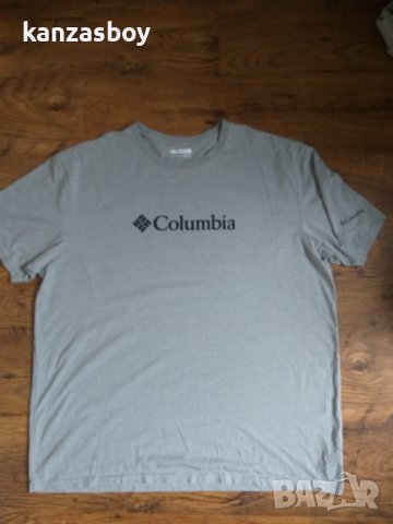 columbia - страхотна мъжка тениска 2XL, снимка 5 - Тениски - 42092959