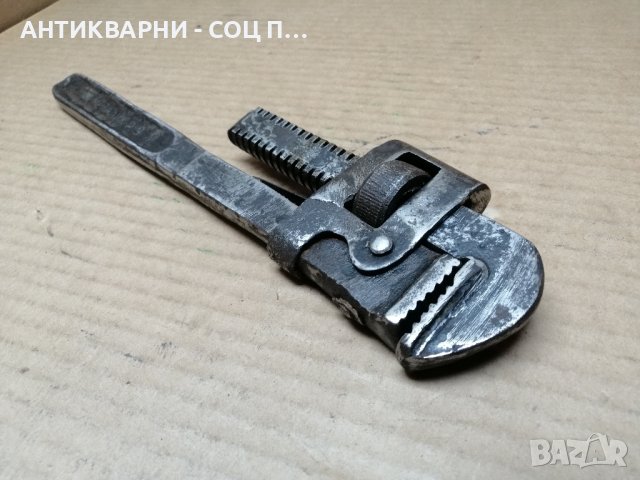 Стар Соц Български Тръбен Ключ. , снимка 4 - Ключове - 42614760