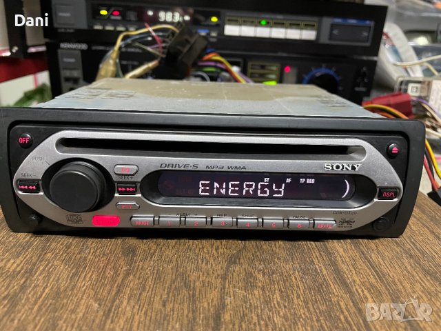 Радио/CD  Sony CDX-GT20