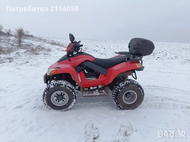 Атв Sym 250cc 20kc, снимка 5 - Мотоциклети и мототехника - 53205993