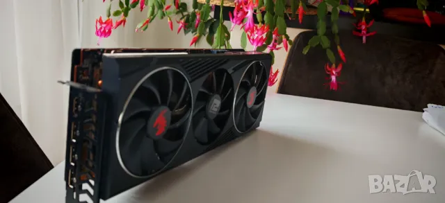 Продавам Перфектна Видео Карта Red Dragon Trio RX 6800XT 16Gb Като Нова, снимка 5 - Видеокарти - 48431356