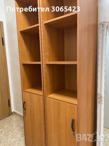 Офис мебели - шкаф (2 бр.) - Пловдив център