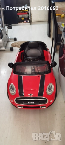 Акумулаторна детска каличка мини купърЛот стари прибори