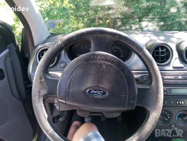 Ford Fiesta 1.4 TDCI , снимка 4 - Автомобили и джипове - 50837244
