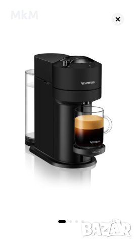 Еспресо машина Nespresso by Krups XN910N10 Vertuo Next, 1500W, Технология за центробежно извличане, 