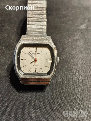 Мъжки часовник - ПОЛЕТ - СССР - с датник - ПРОМОЦИЯ, снимка 12 - Джобни - 48925286