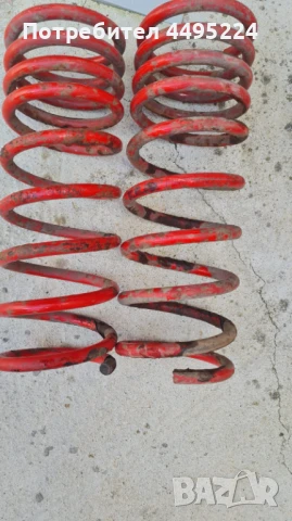 Спортни пружини за Форд Мондео , снимка 3 - Части - 50969116