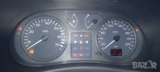 Километраж Renault Clio II, снимка 3 - Части - 40703121