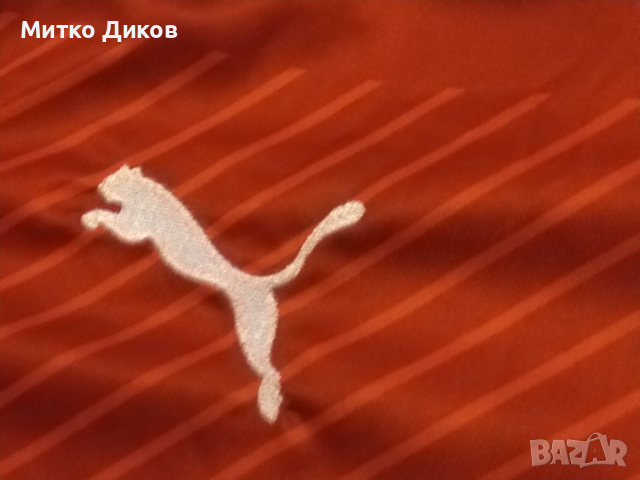 Австрия маркова тениска на Пума отлична размер 176см С/М, снимка 4 - Футбол - 44783062