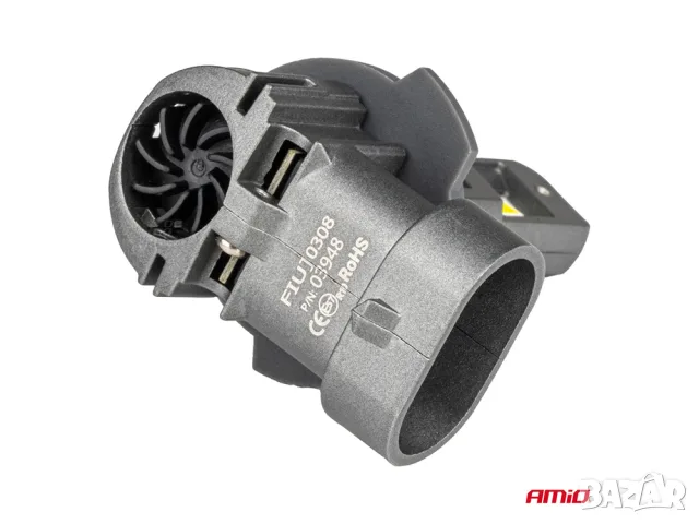 LED крушки AMiO X5 Winger HB3 6000K 50W 11-18V CANBUS, снимка 4 - Аксесоари и консумативи - 55868626