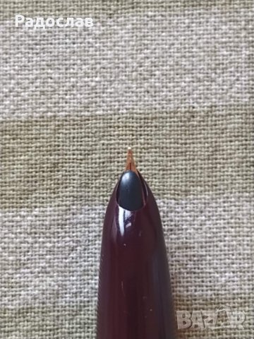 стара писалка със златен писец , снимка 3 - Ученически пособия, канцеларски материали - 40040614