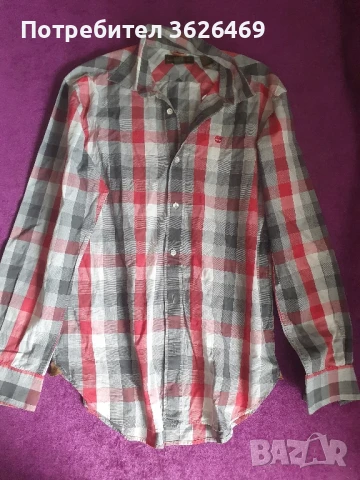 Мъжка риза Timberland , снимка 3 - Ризи - 50839757