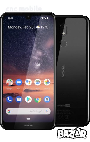 Nokia 3.2 - Nokia TA-1156 стъклен протектор за цял екран , снимка 2 - Фолия, протектори - 30259503