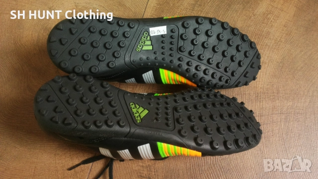 Adidas Nitrocharge Astro Trainer Football Boots Размер EUR 45 1/3 / UK 10 1/2 стоножки 83-14-S, снимка 12 - Футбол - 52653991