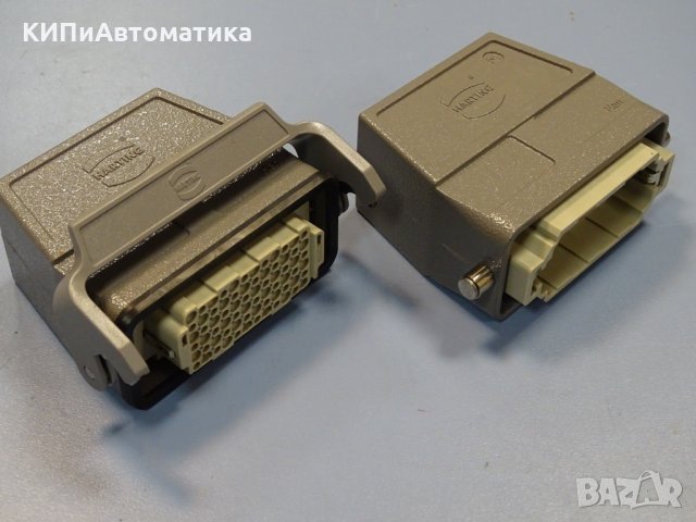 конектор Harting Han 72 DD-F male connector 10A, 250V, 4KV 3, снимка 8 - Резервни части за машини - 36001759