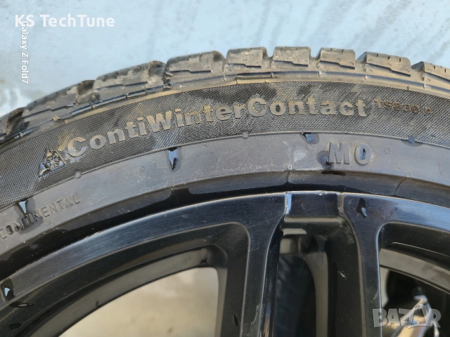 5x112 20* Carmani 13 9J ET35 Continental 255/40, снимка 12 - Гуми и джанти - 53824684