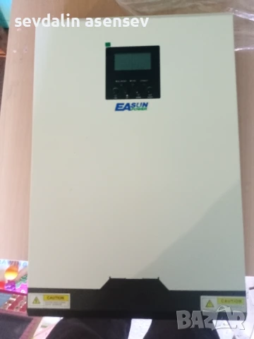 Хибриден инвертор , снимка 2 - Друга електроника - 50529094