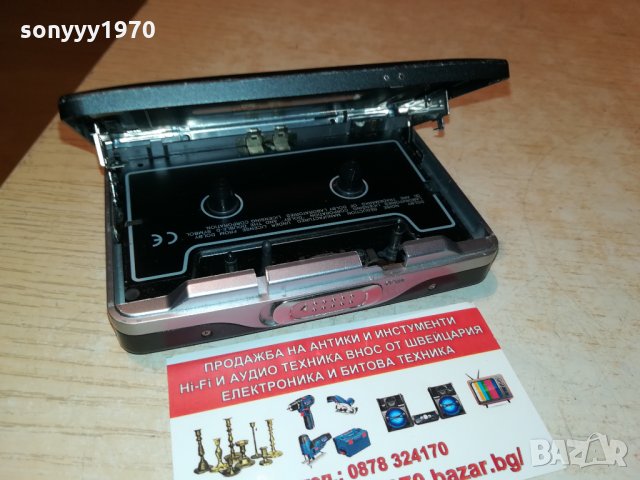 SONY WM-X612 AUTO REVERSE WALKMAN 0710211904, снимка 13 - Радиокасетофони, транзистори - 34385679