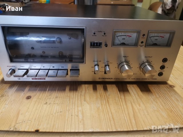 Pioneer CT F6060 касетен дек