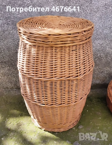 Ратанов кош с капак