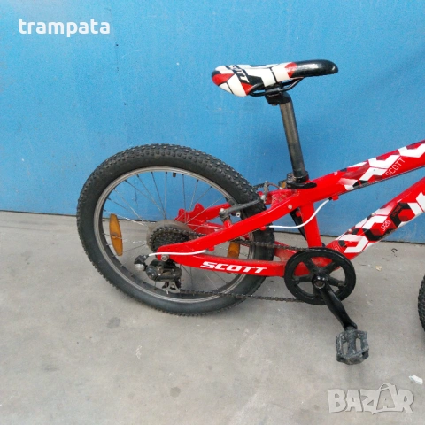 НАЙ ДОБРАТА ОФЕРТА 20 цола ,Алуминиев велосипед Scott , снимка 9 - Велосипеди - 53213109