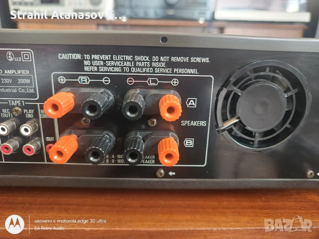 Technics SU-A700 Стерео Усилвател, снимка 10 - Ресийвъри, усилватели, смесителни пултове - 51300605