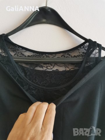 СТРАХОТНА ТУНИКА С ДАНТЕЛА 2XL, снимка 5 - Туники - 41908700